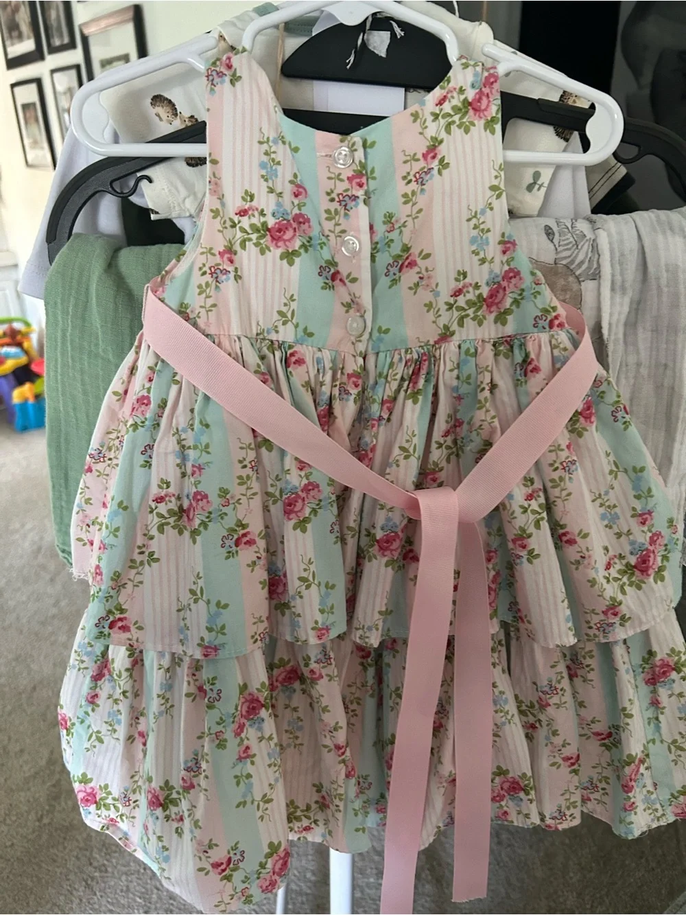 Gorgeous Laura Ashley Floral Dress.